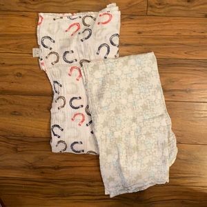 Aden & Anais Horse Star Blanket Bundle